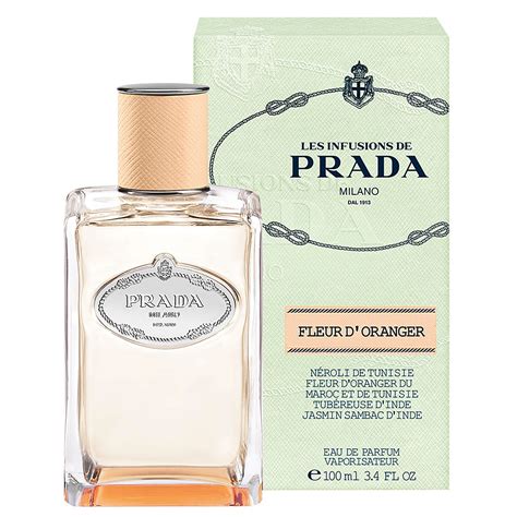 infusion fleur d'oranger prada|prada infusion de fleur oranger.